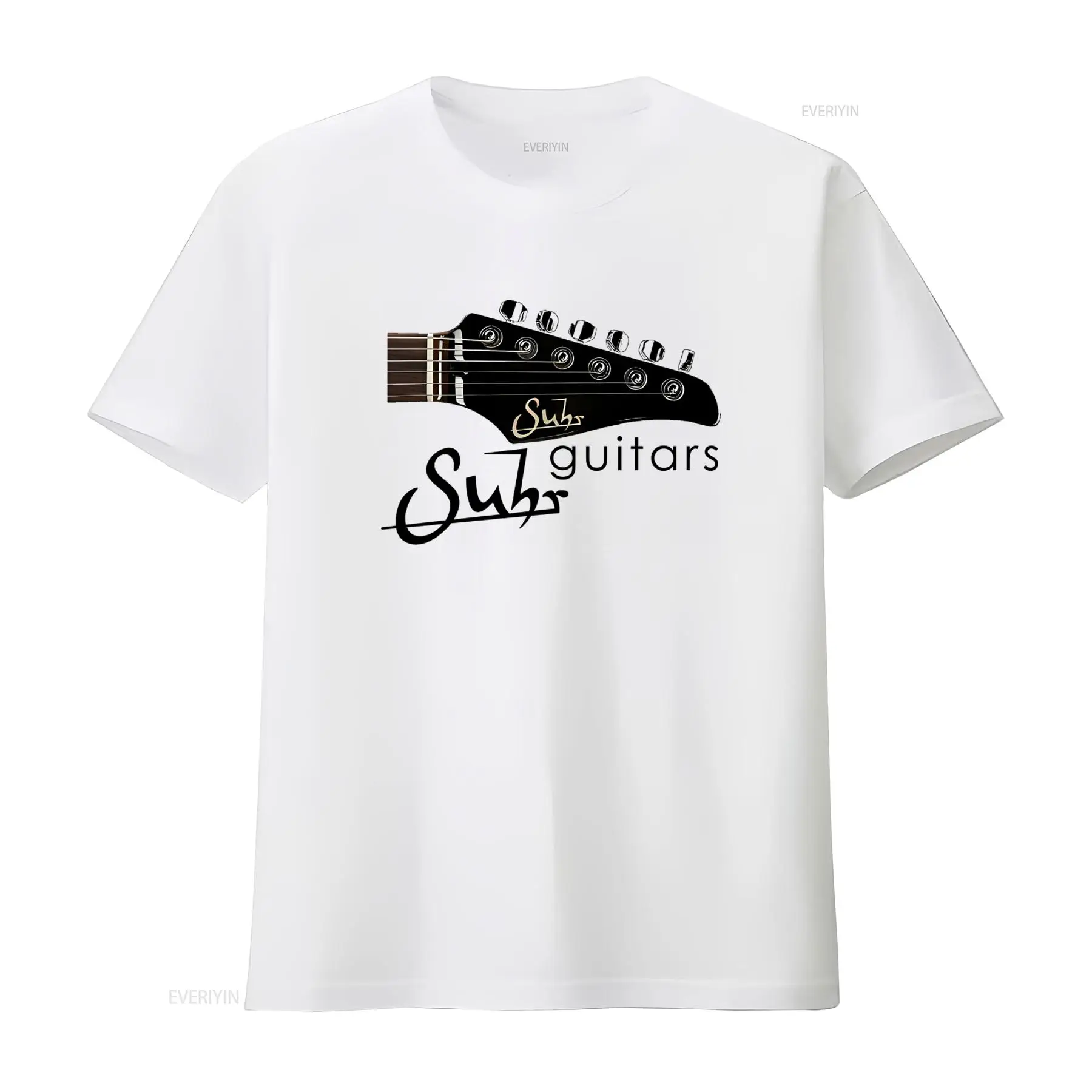 Vintage Fashion Logos - T-shirt imprimé avec logo Suhr Guitars