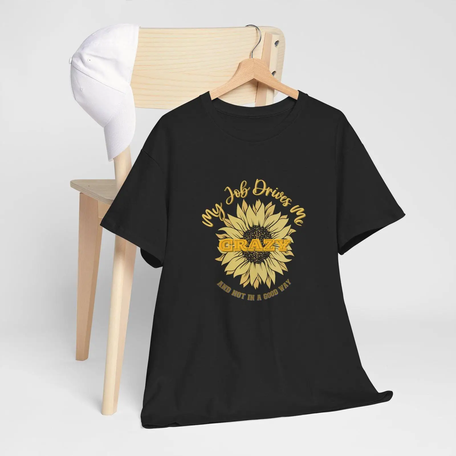 Vintage Fashion Jobs - T-shirt homme vintage inspiré du travail,