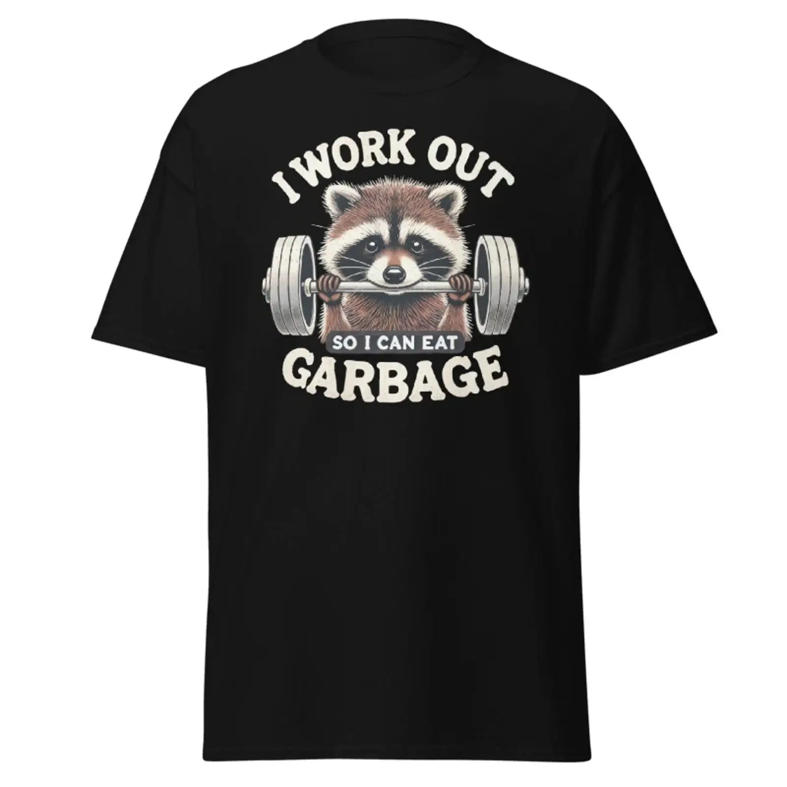 Vintage Fashion Build - T-shirt « I Work Out So