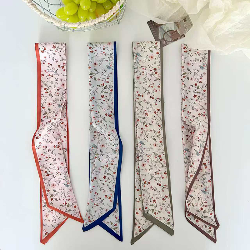 Vintage Fashion Rings For Women - Nouveauté 2026 : Foulard en satin