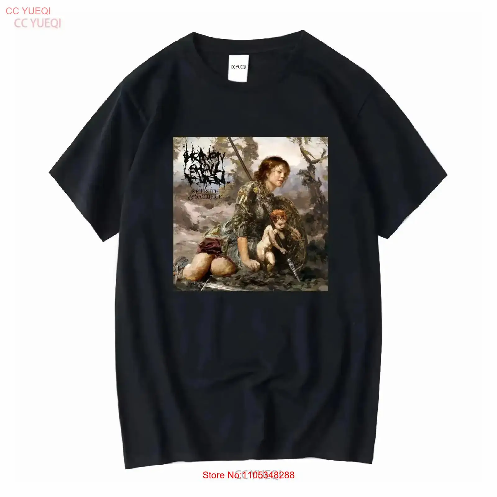 Vintage Fashion Knitwear - T-shirt Heaven Shall Burn pour homme,