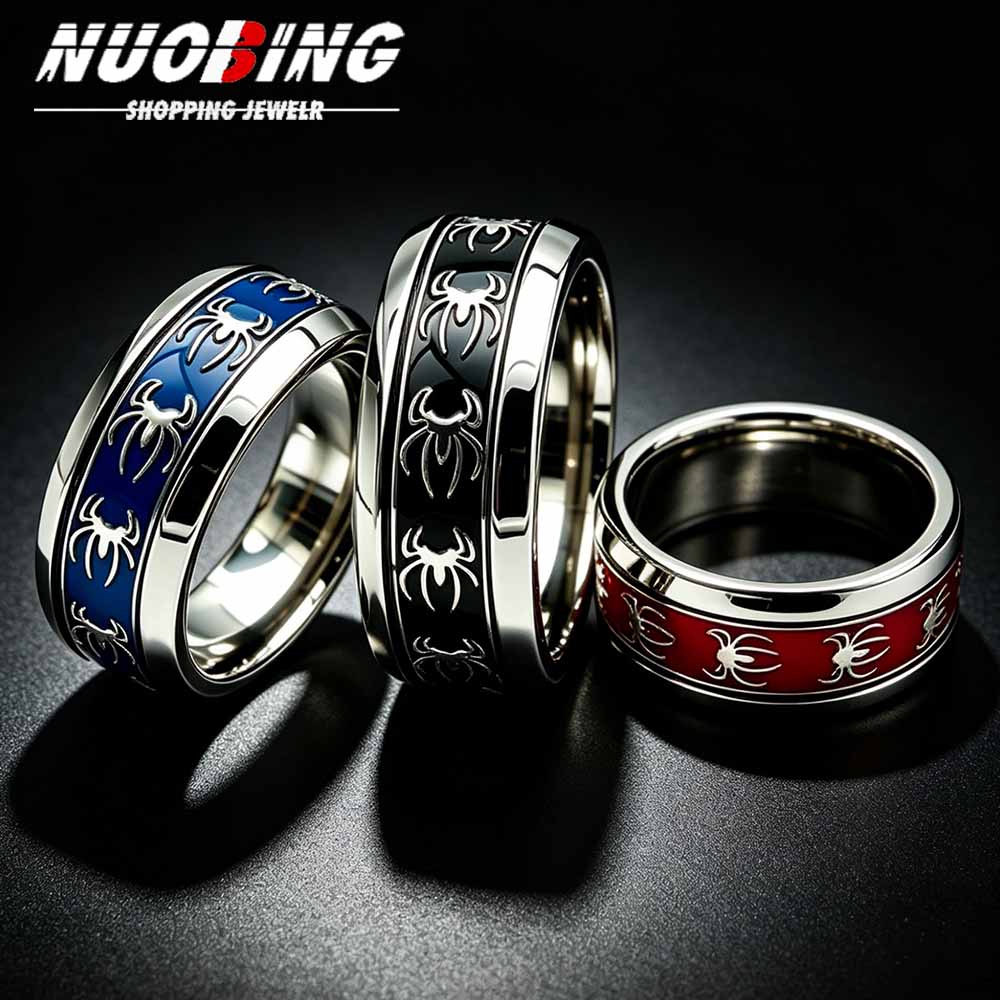 Vintage Fashion Rings For Women - Nouvelle Bague Araignée Punk Vintage en
