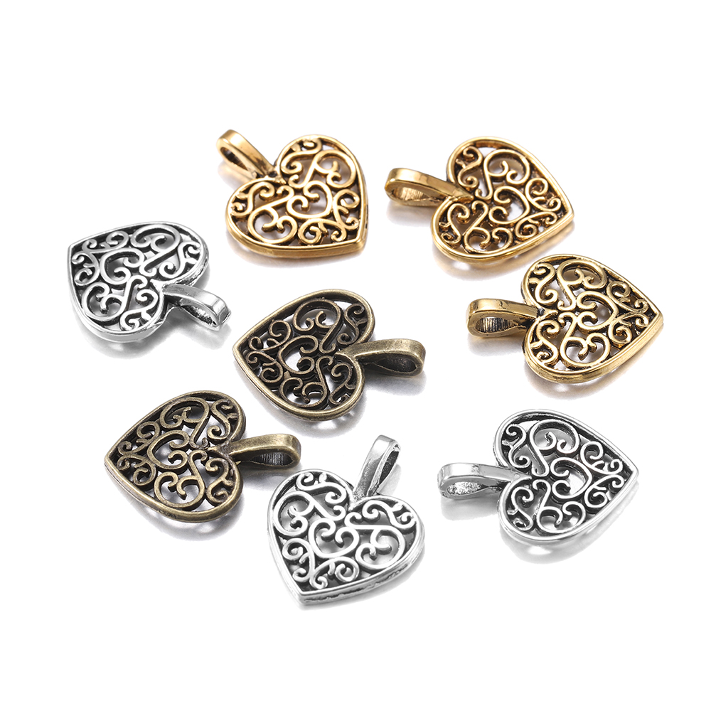 Vintage Fashion Nz - Breloques Vintage en Alliage de Zinc