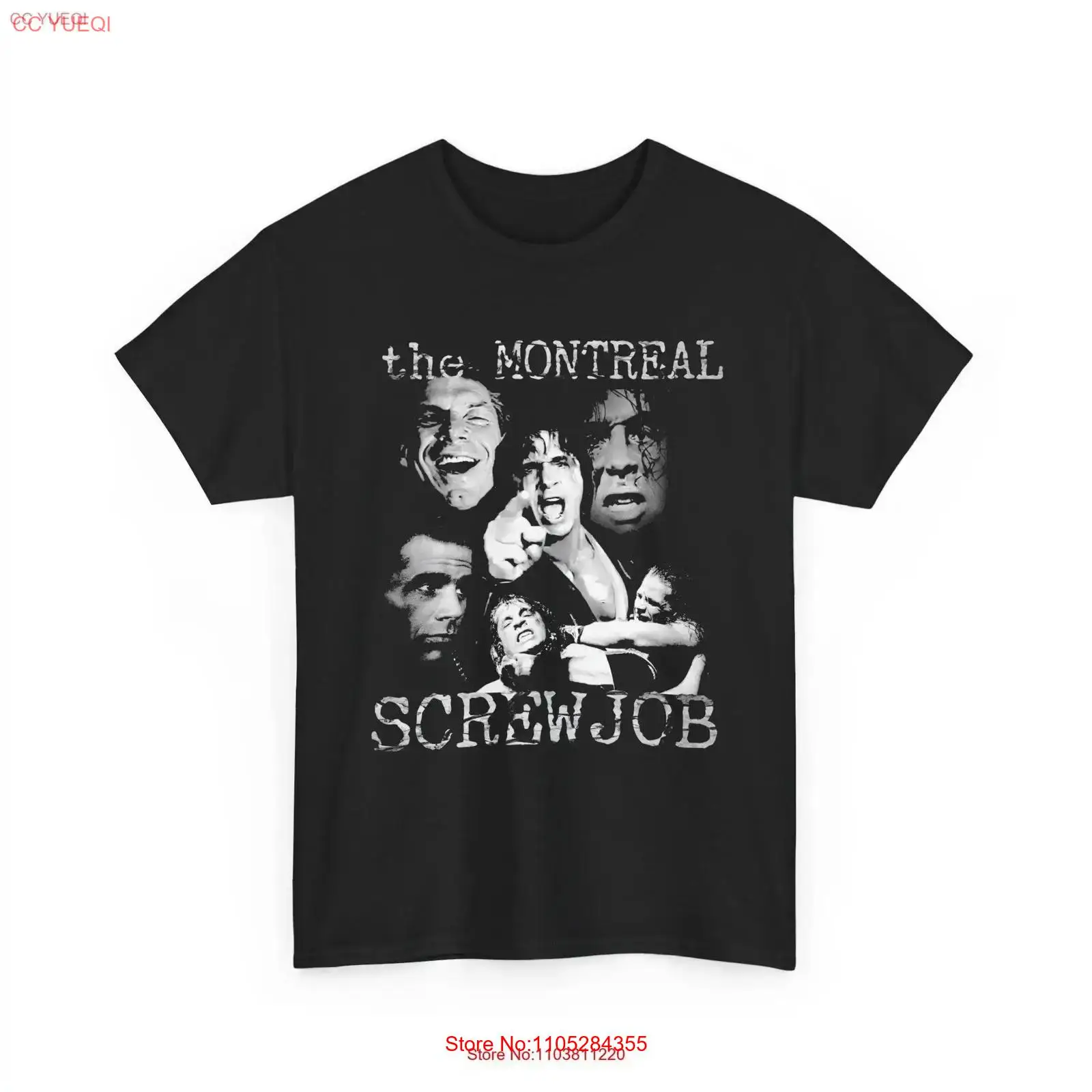 Vintage Fashion Jobs - T-shirt vintage délavé style streetwear décontracté