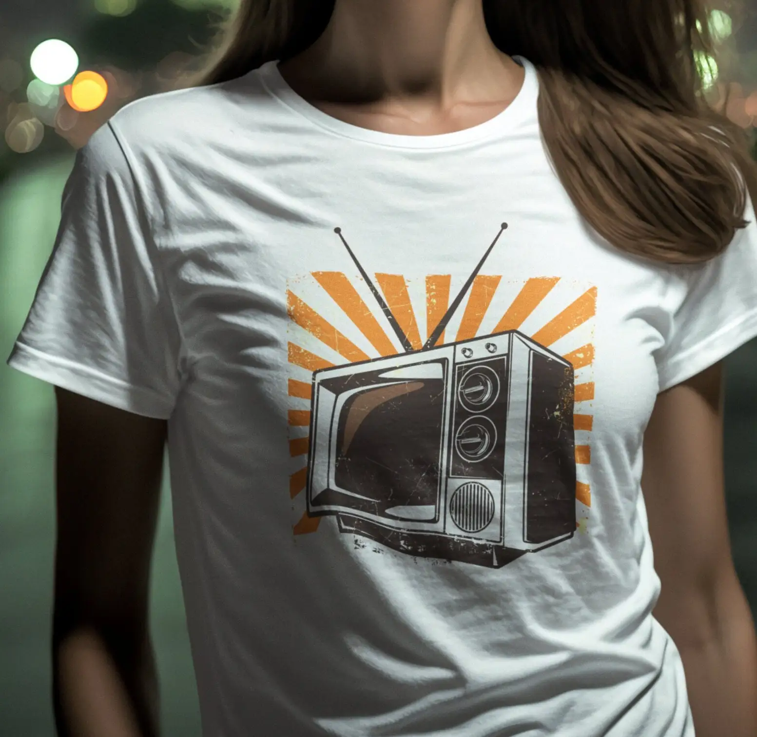 Vintage Fashion History - T-shirt Vintage des années 70 pour