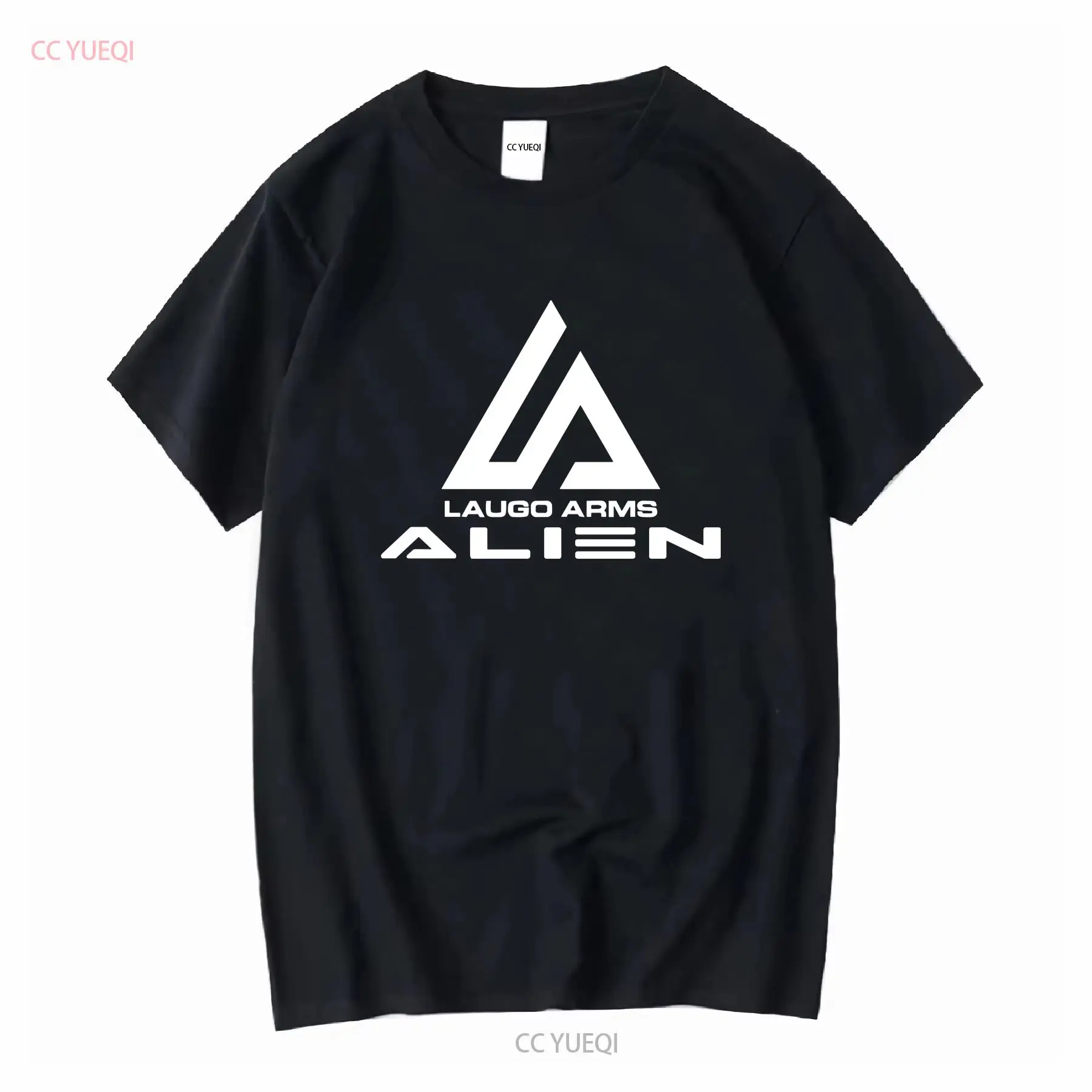 Vintage Fashion Logos - Laugo Arms Alien Pistol Logo t-shirt