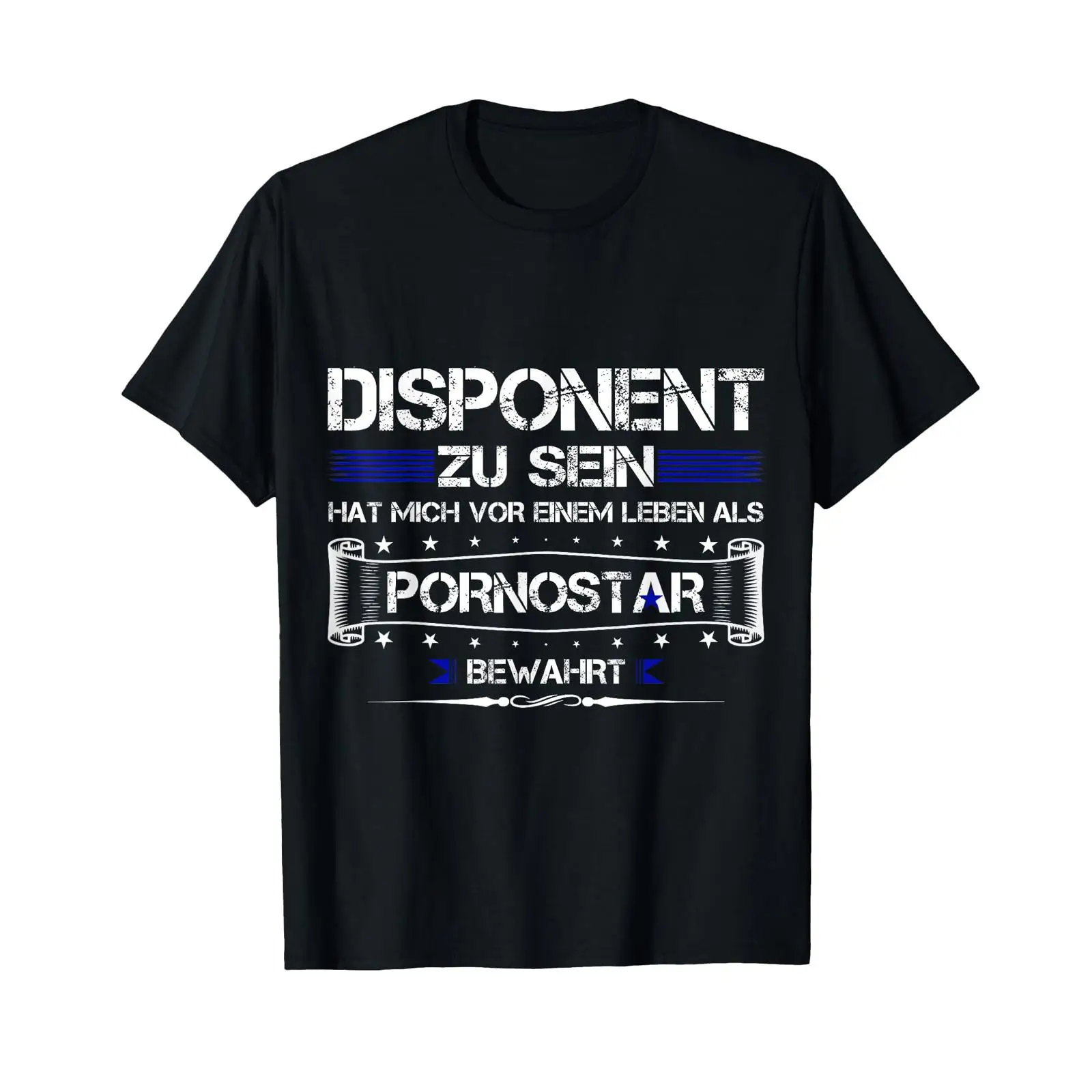 Vintage Fashion Jobs - T-shirt homme vintage décontracté avec citation