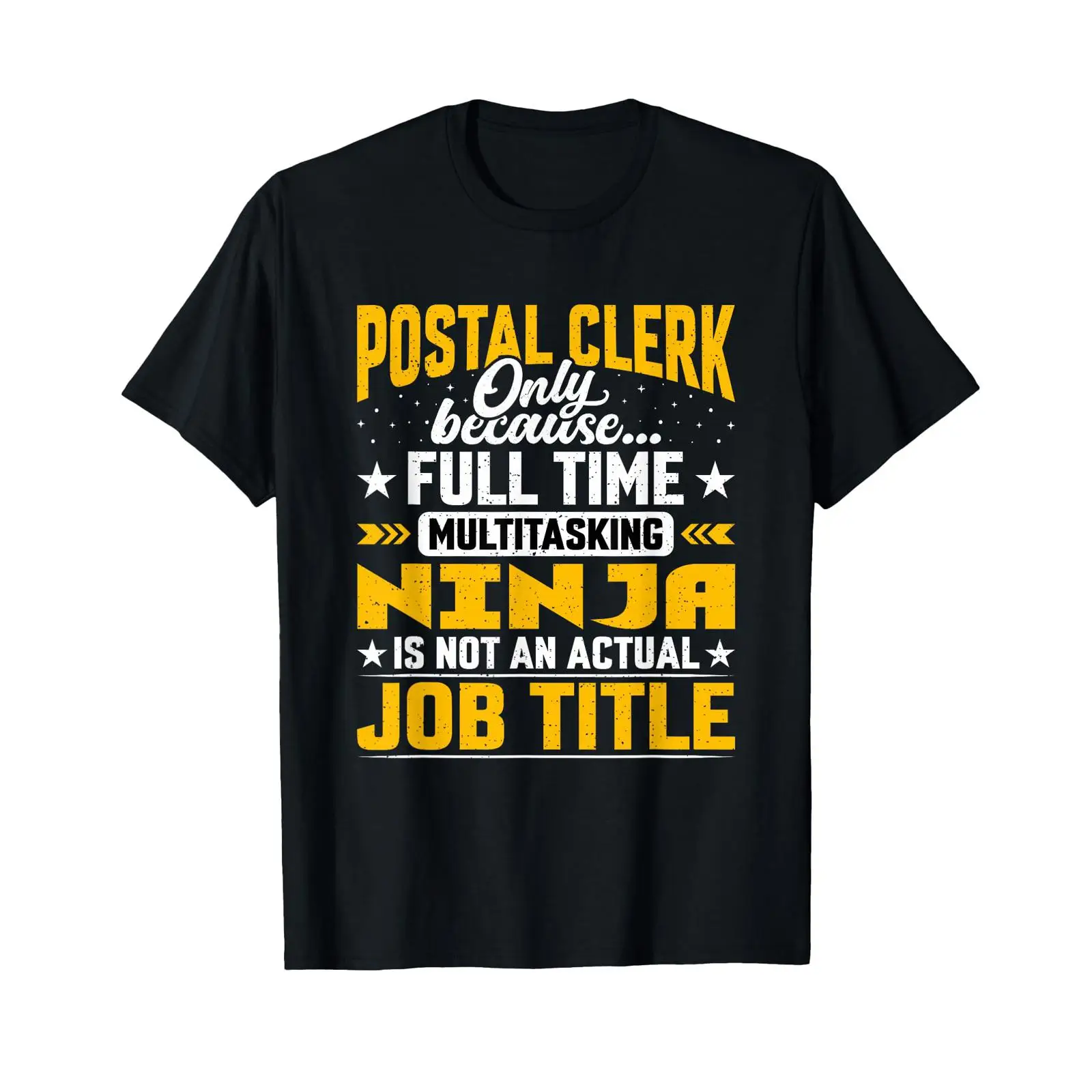 Vintage Fashion Jobs - T-shirt pour employés de la poste,