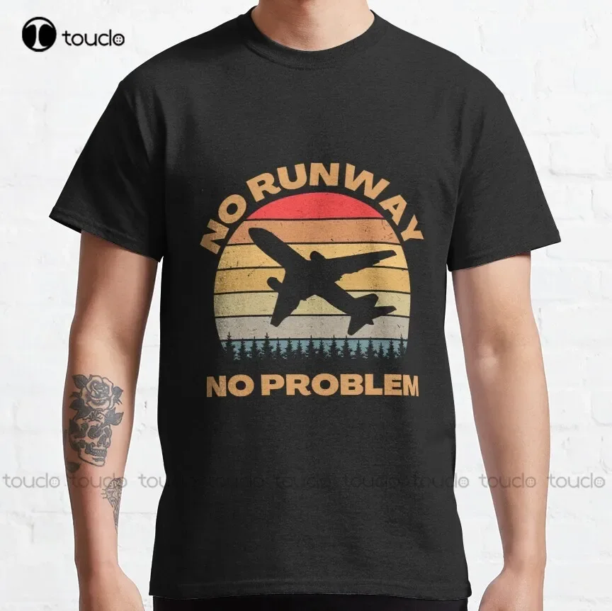 Vintage Fashion Runway - No Runway No Problem T-shirt classique,