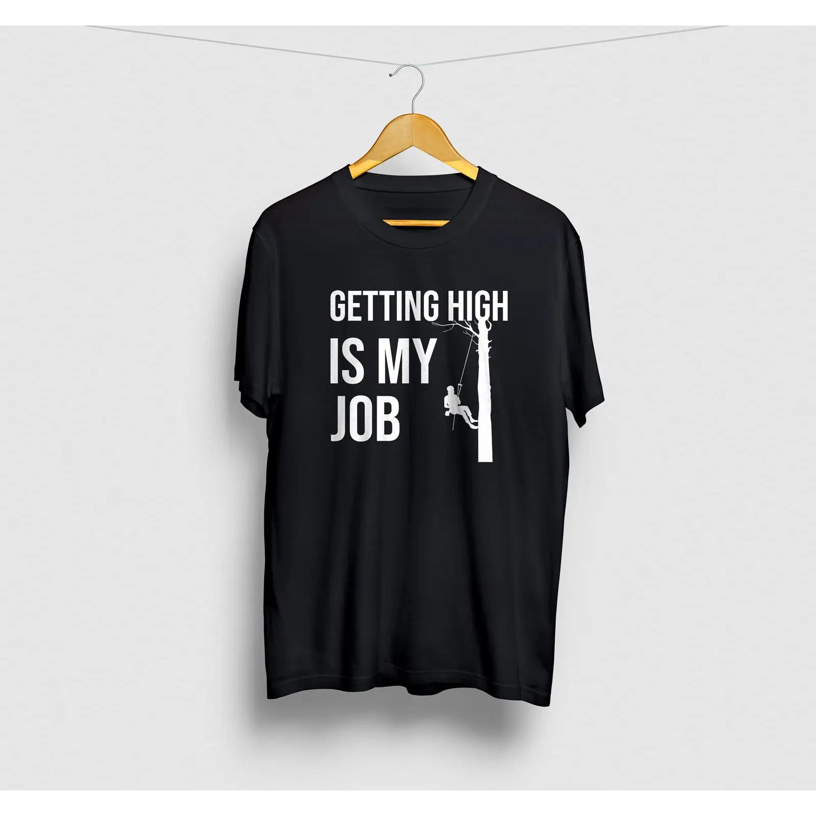 Vintage Fashion Jobs - T-shirt humoristique 'Le faire monter en