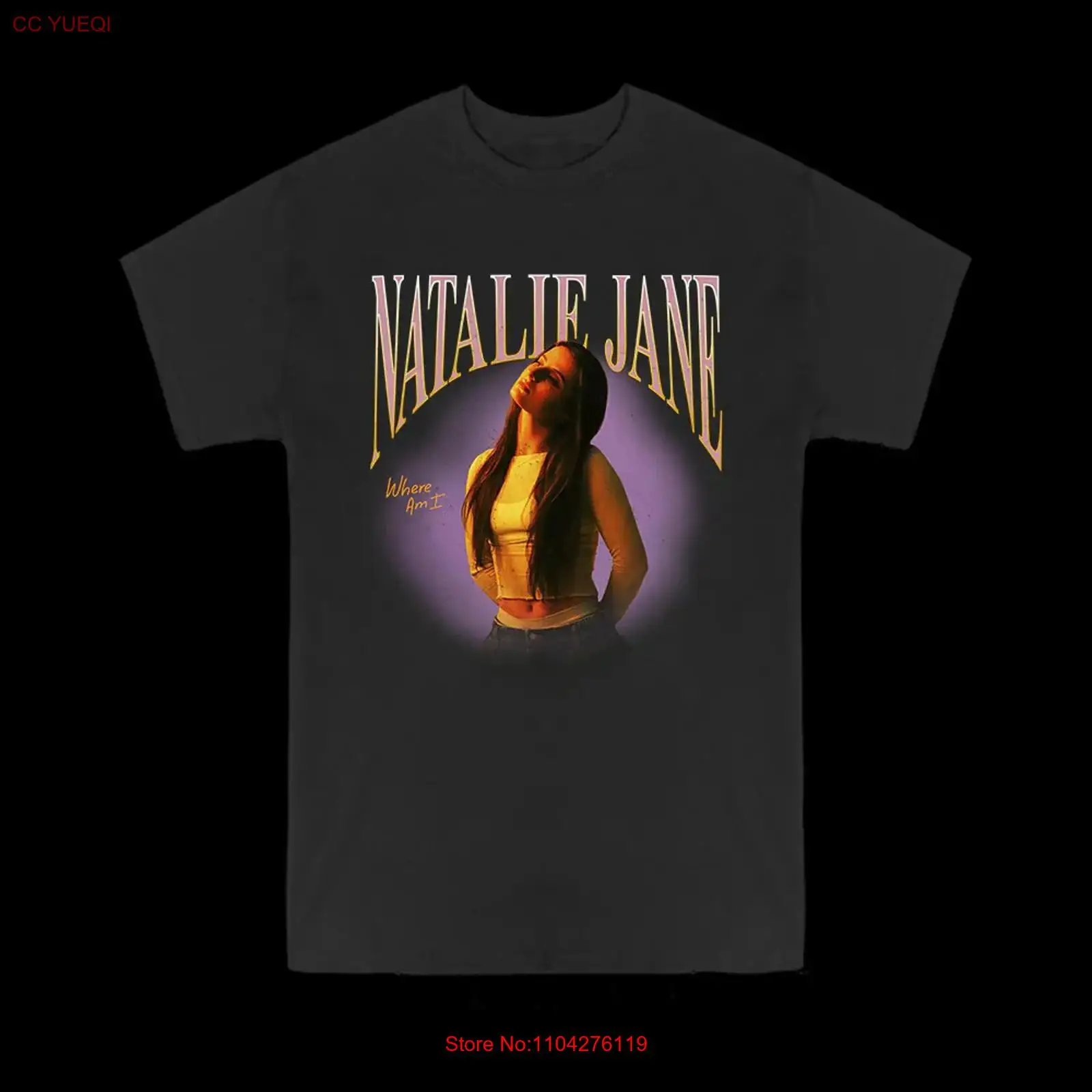 Vintage Fashion Knitwear - T-shirt Natalie Jane taille S-5XL en