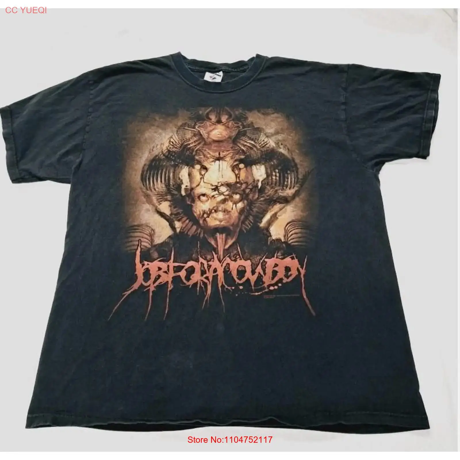 Vintage Fashion Jobs - T-shirt vintage pour fans du groupe