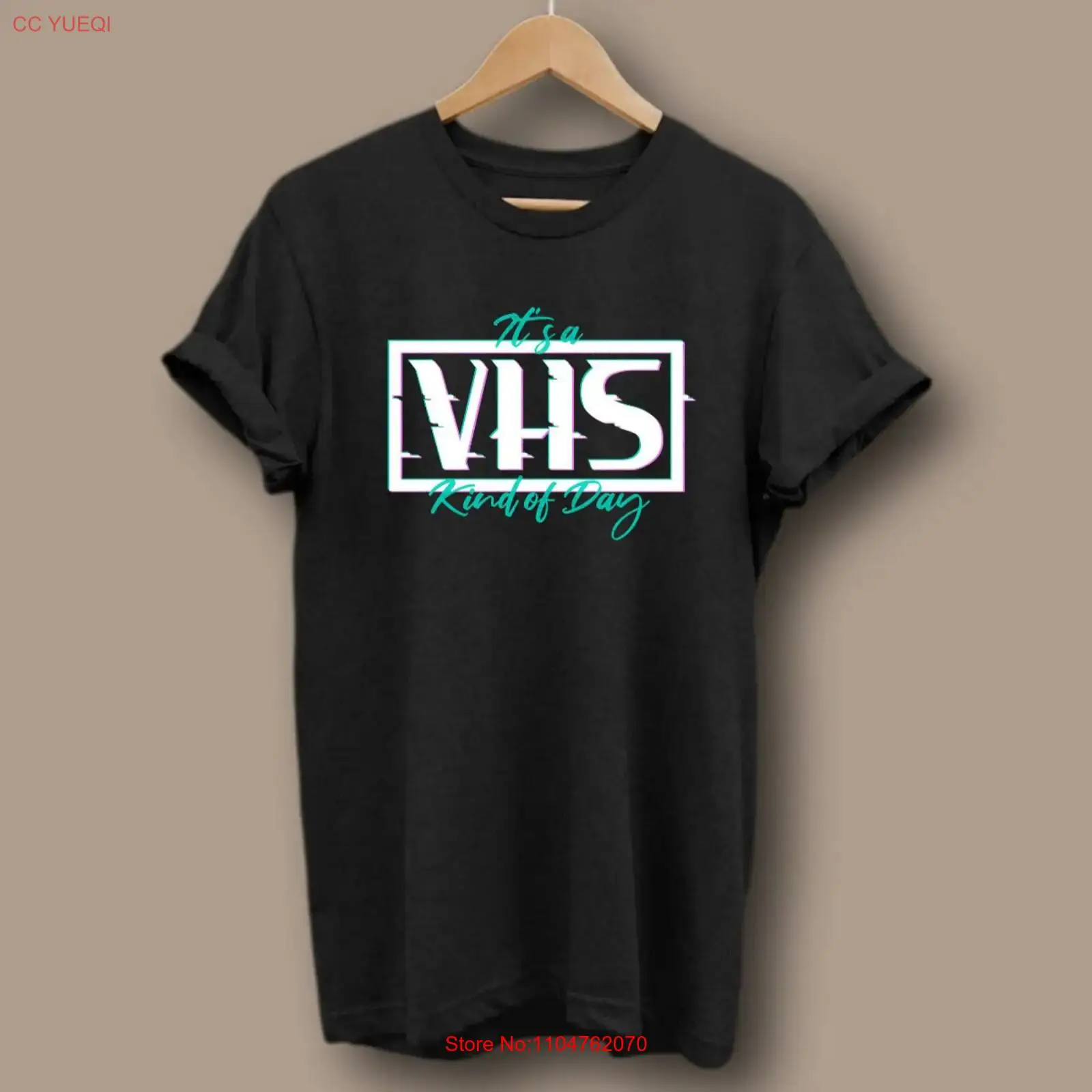 Vintage Fashion Videos - T-shirt édition limitée VHS Movie Kind