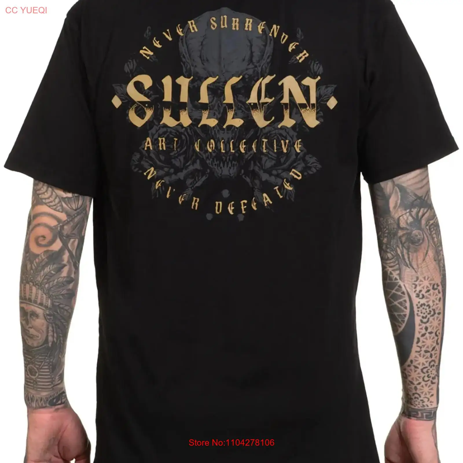 Vintage Fashion Logos - T-shirt Premium Sullen pour Homme –
