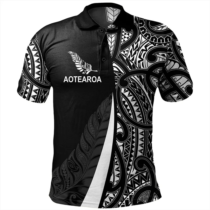 Vintage Fashion Nz - NZ Feel Maori Rugby 3D Print