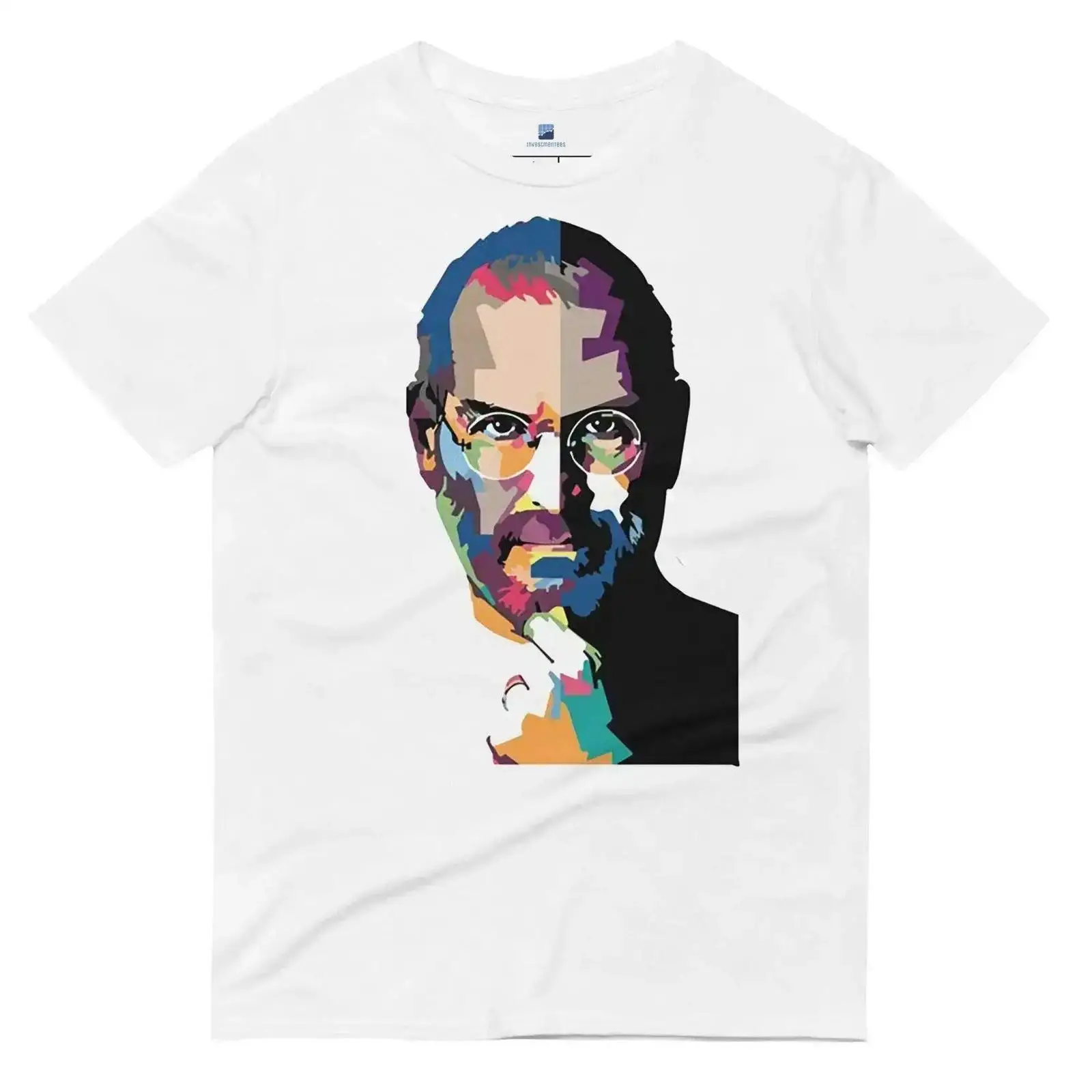 Vintage Fashion Jobs - T-shirt vintage Steve Jobs Art, vêtements