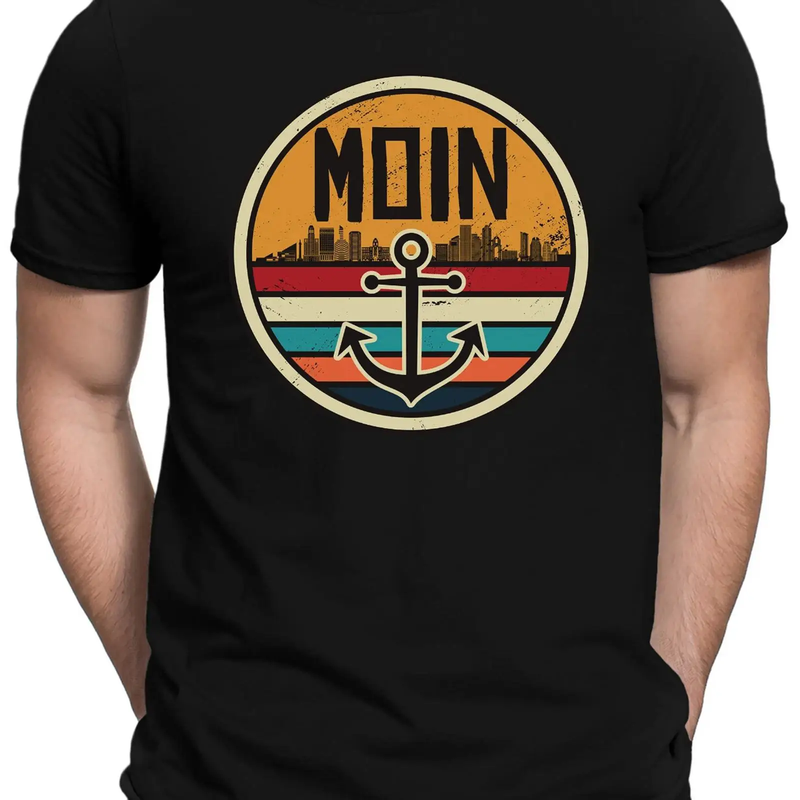 Vintage Fashion Hamburg - T-shirt Amusant pour Homme du S
