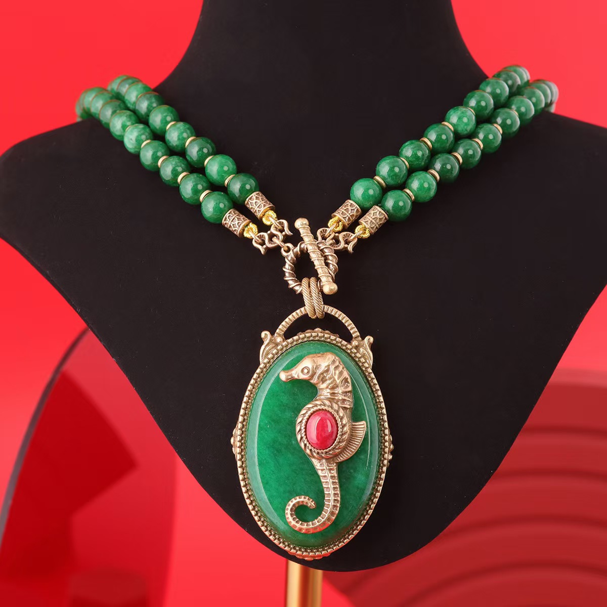 Vintage Fashion Rings For Women - Ensemble collier pendentif abeille noir, boucles