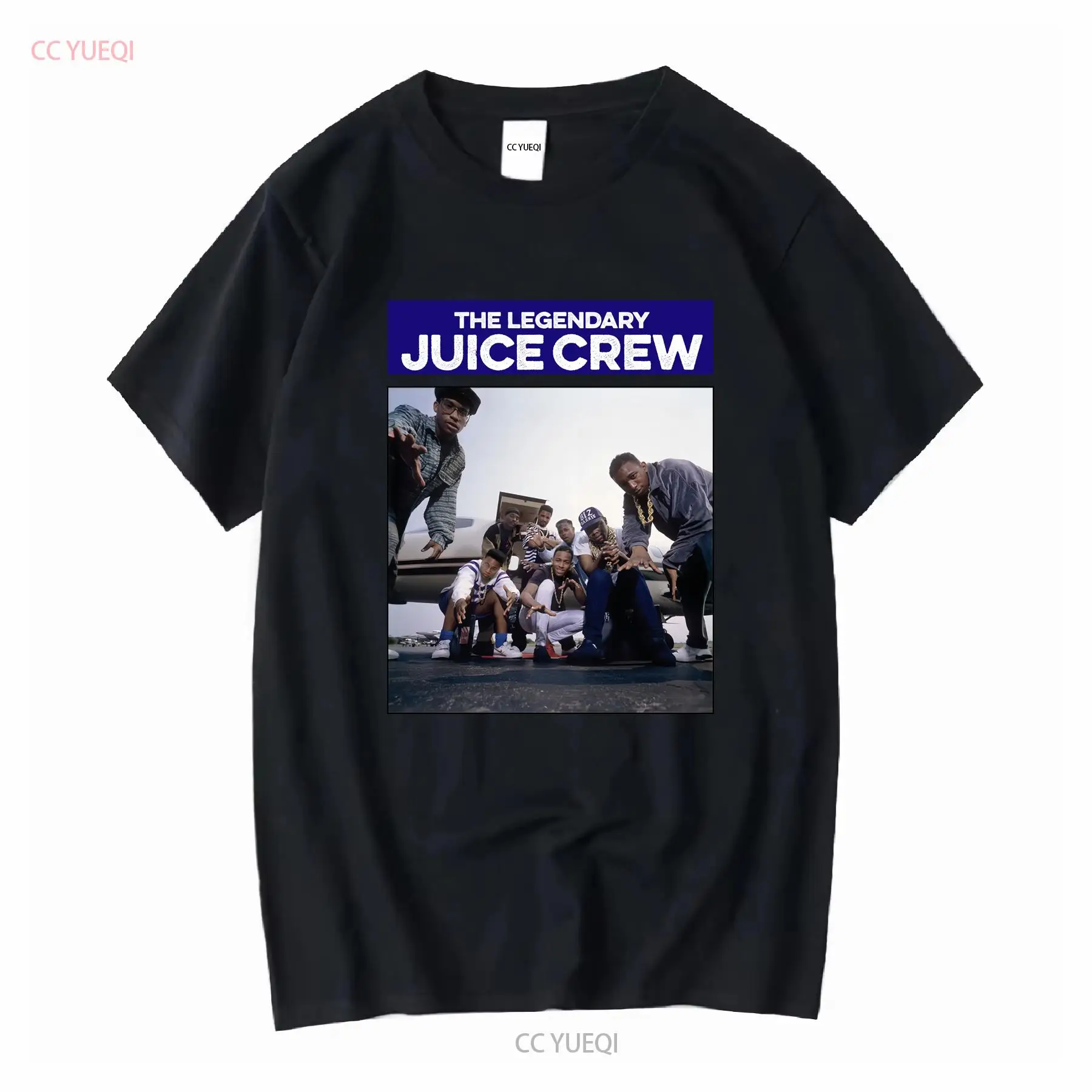 Vintage Fashion Knitwear - Vintage Juice Crew t-shirt taille S