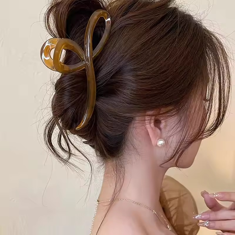 Vintage Fashion Ornaments - Pince à cheveux élégante couleur gelée