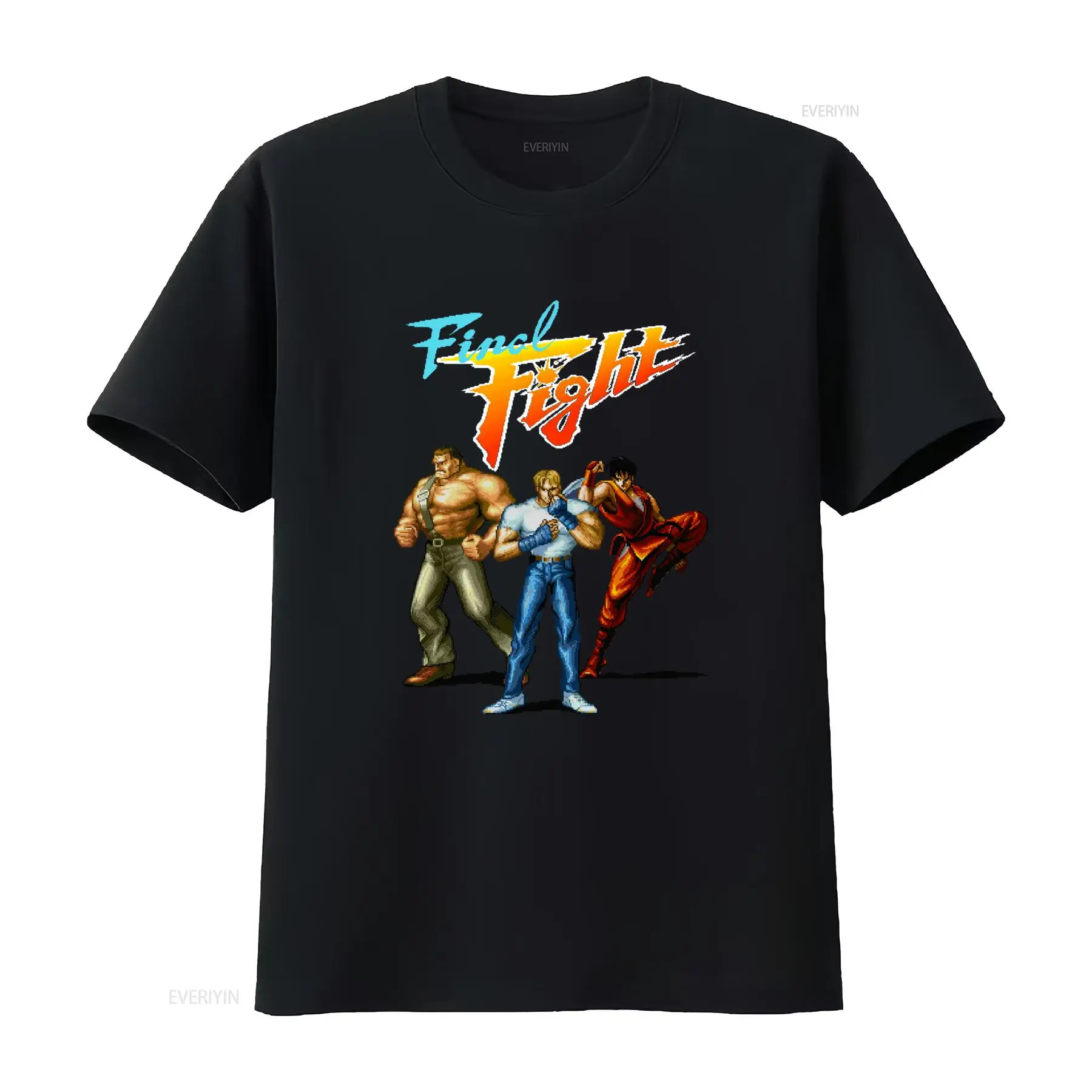 Vintage Fashion Videos - T-shirt unisexe rétro SNES Arcade Final