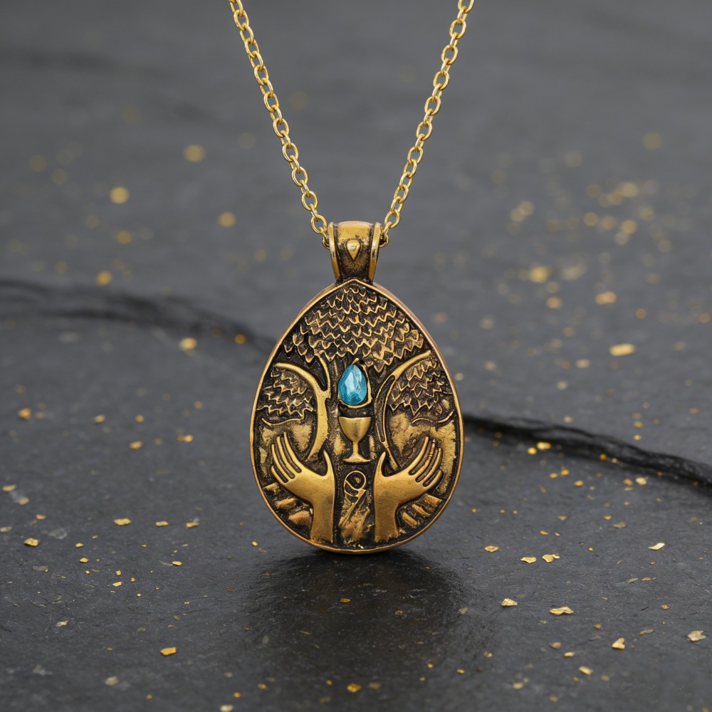 Vintage Fashion Videos - Collier pendentif vintage sur le thème