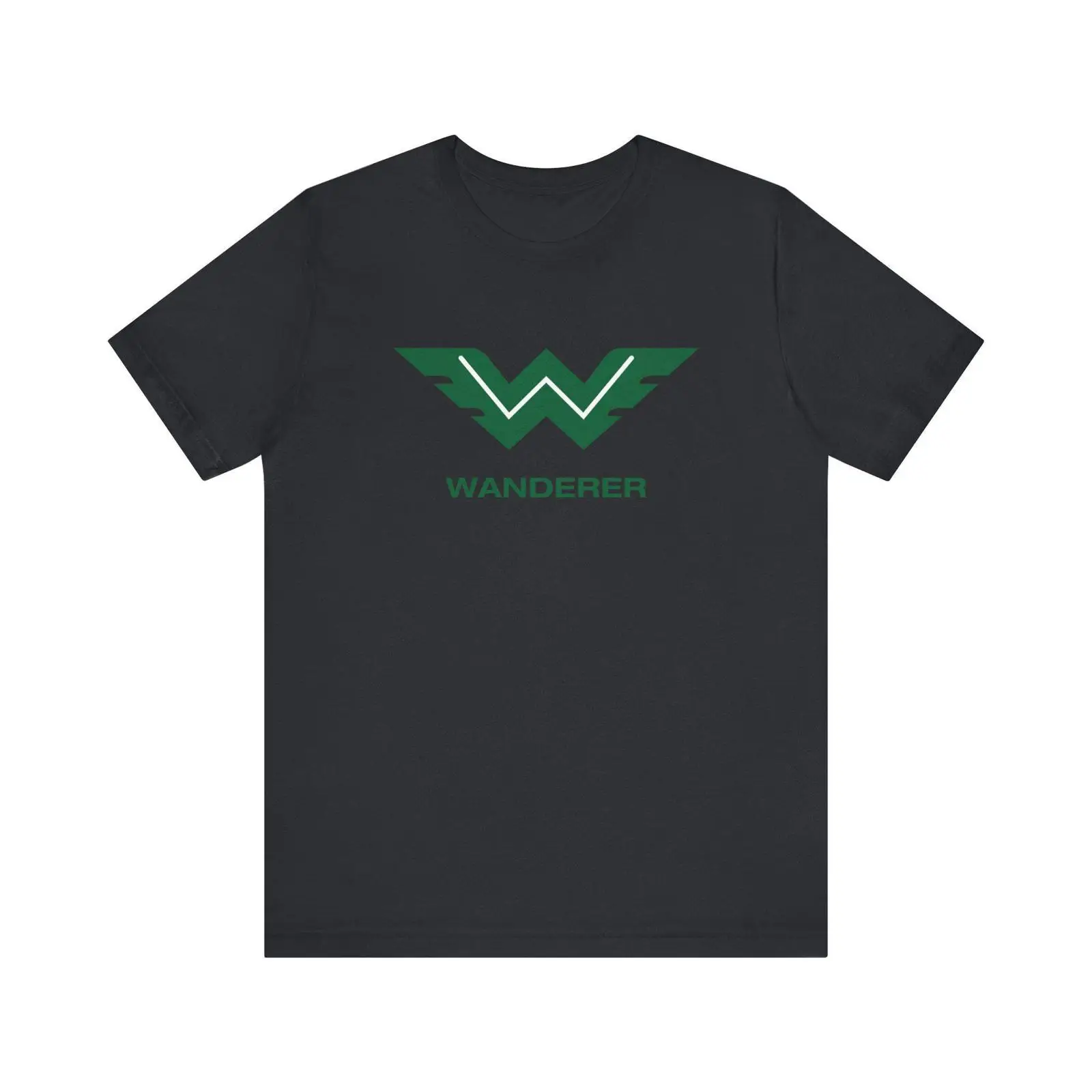 Vintage Fashion History - T-shirt vintage avec logo Wanderer Werke,