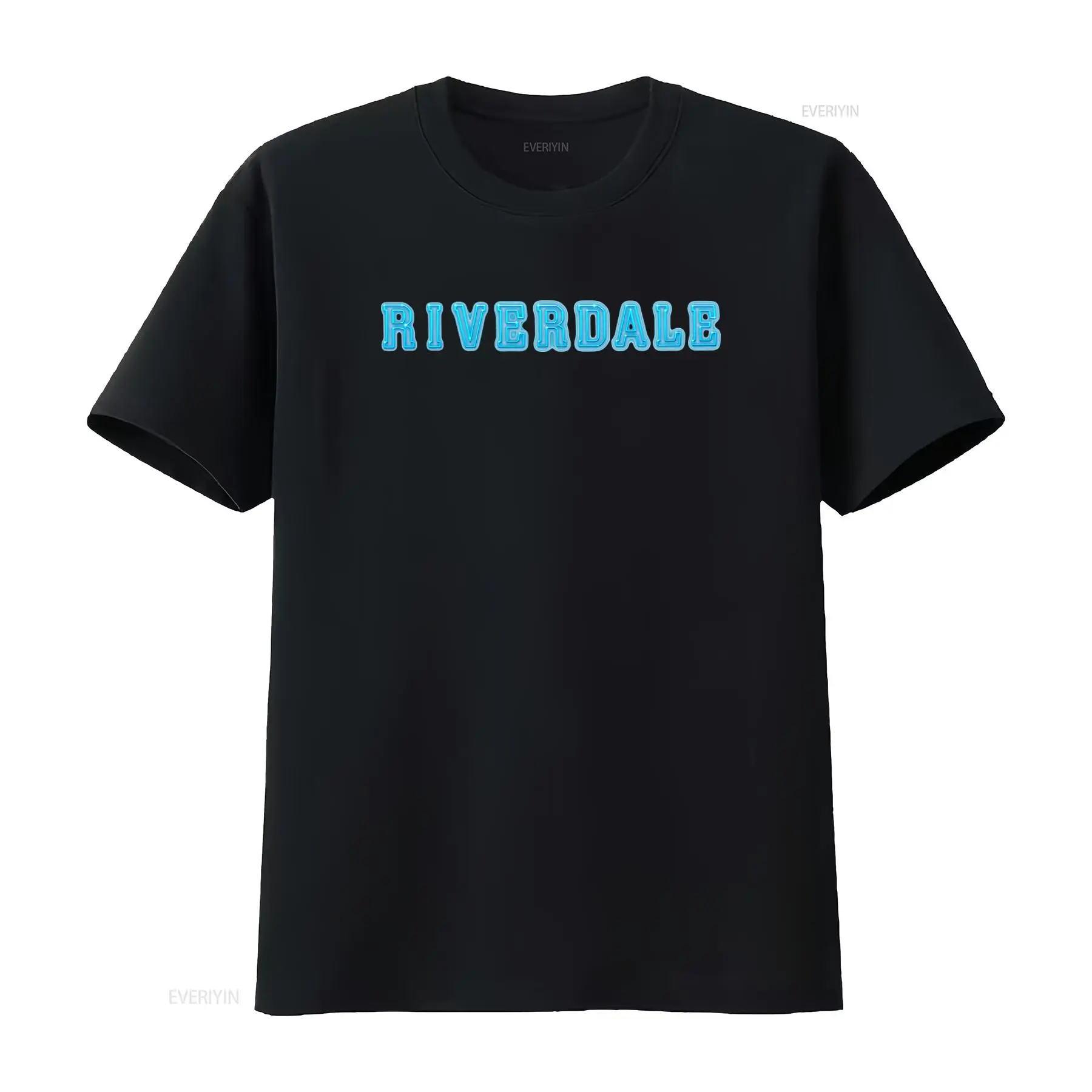 Vintage Fashion Logos - T-shirt unisexe Riverdale avec logo imprimé