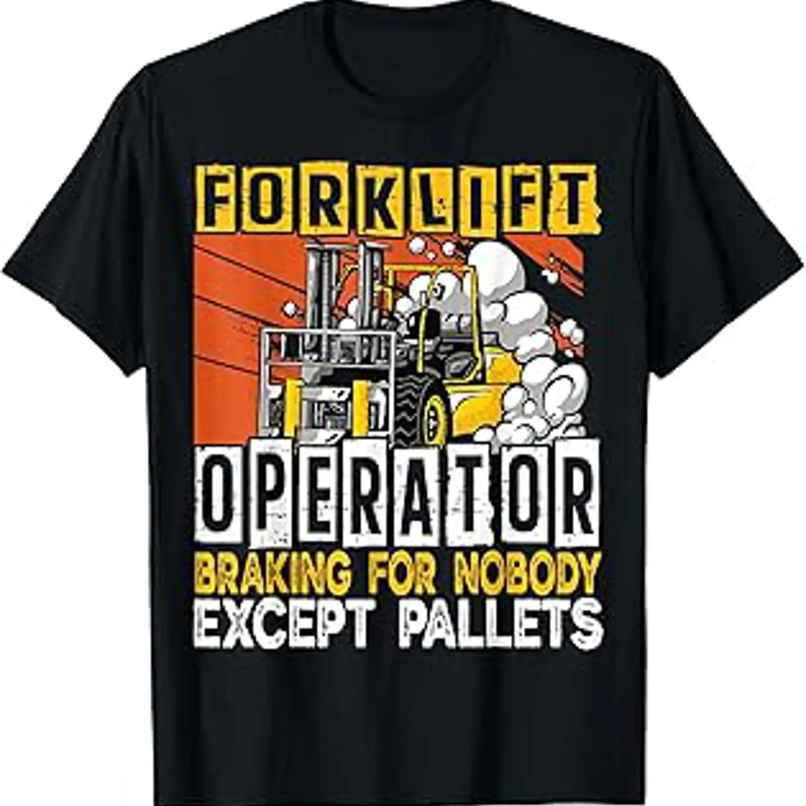 Vintage Fashion Jobs - T-shirt pour conducteur certifié de chariot