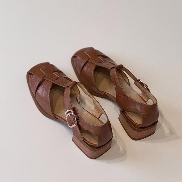 Vintage Fashion In 2026 - Sandales pour femmes été nouvelle mode