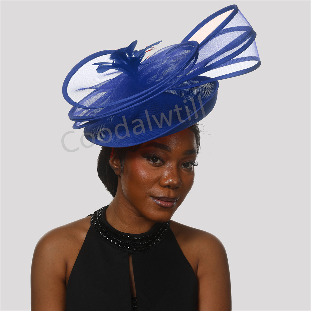 Vintage Fashion Events - Fascinateur de fleur de chapeau Derby