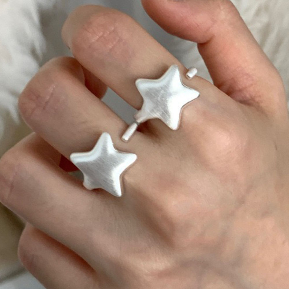 Vintage Fashion Rings For Women - Bagues en argent Sterling 925 pour