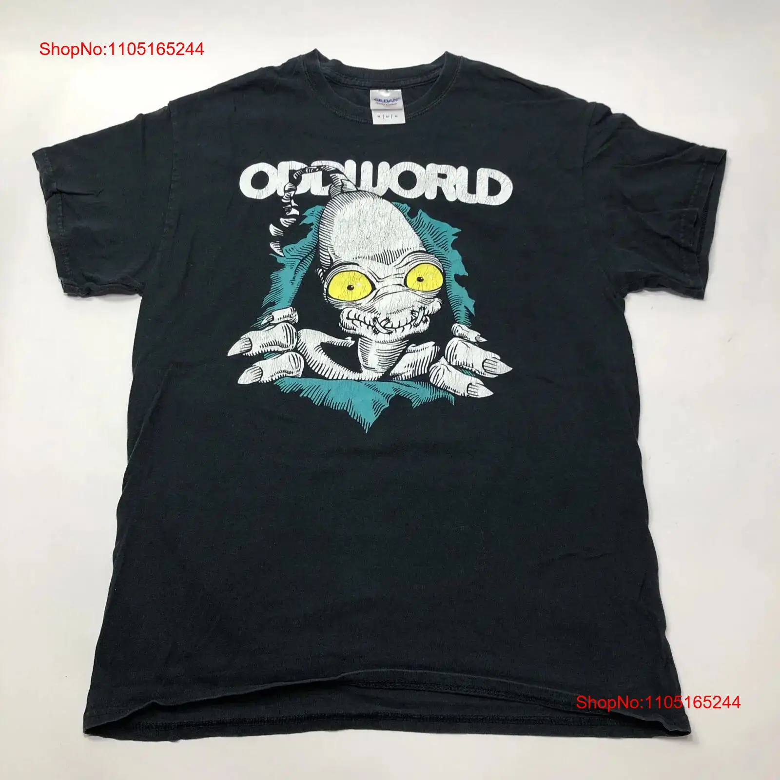 Vintage Fashion Videos - Oddworld Abe Vintage jeu vidéo Promo