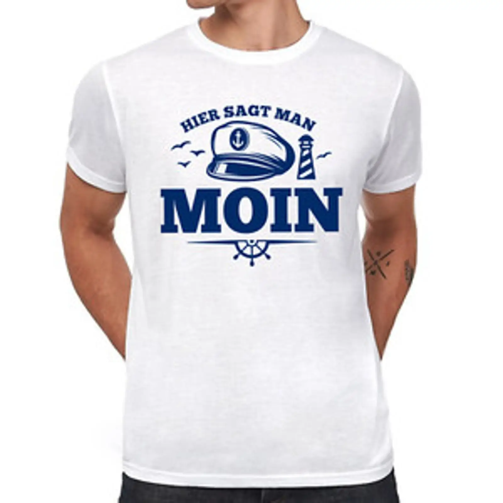 Vintage Fashion Hamburg - T-shirt vintage délavé polyvalent et élégant