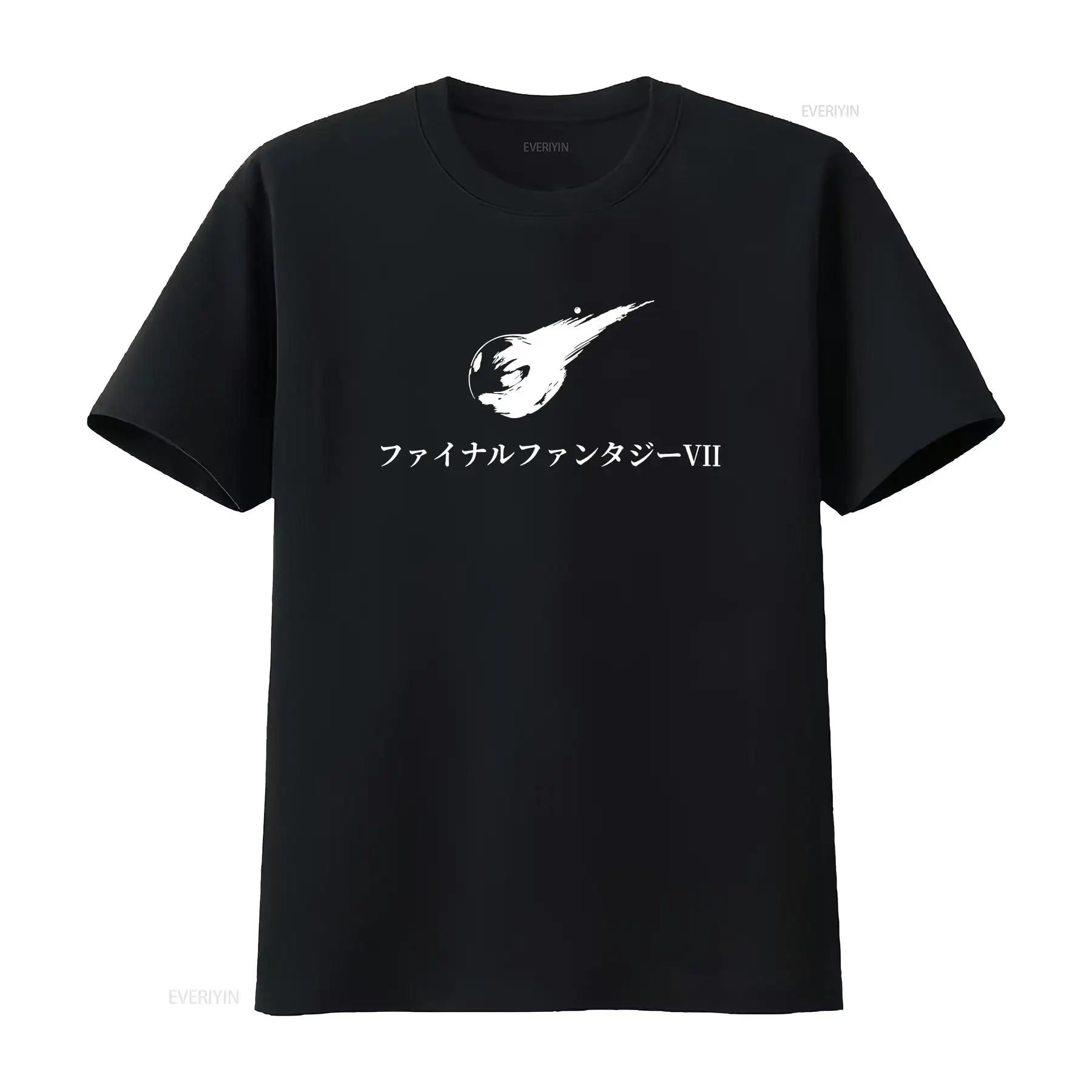 Vintage Fashion Knitwear - FF7 JP titre t-shirt plusieurs couleurs