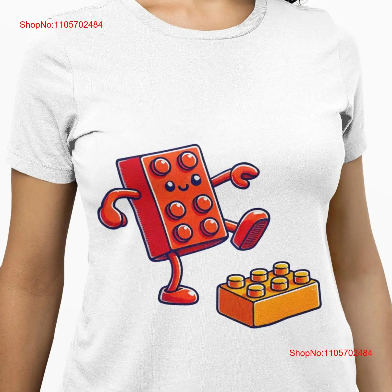 Vintage Fashion Build - T-shirt amusant à blocs de construction,