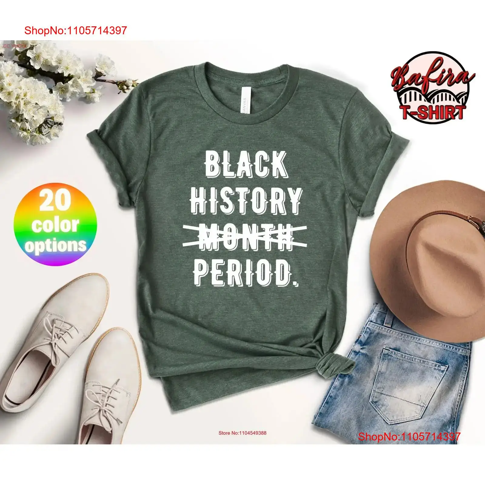 Vintage Fashion History - T-shirt vintage délavé pour le Mois