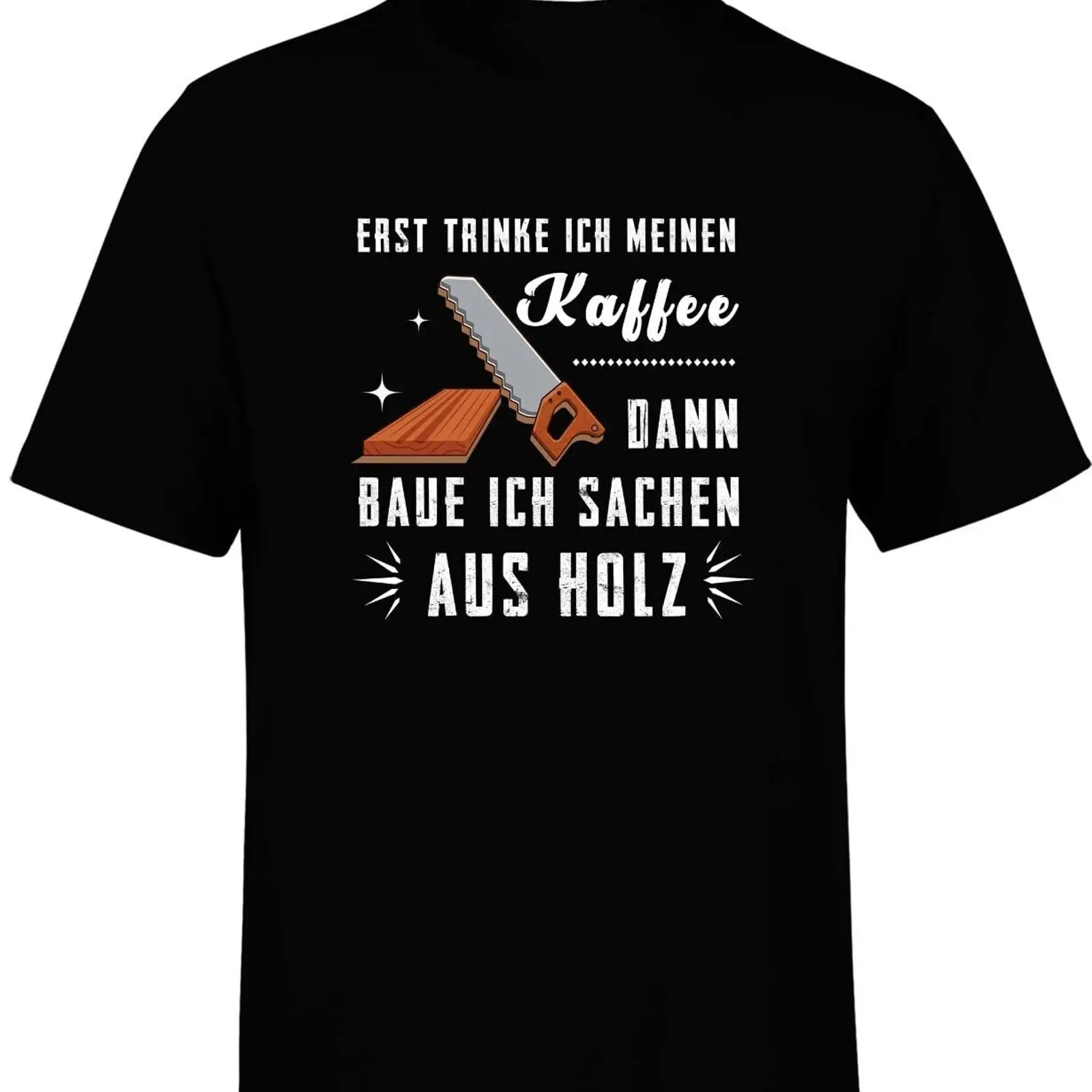 Vintage Fashion Build - T-shirt pour homme avec inscription «