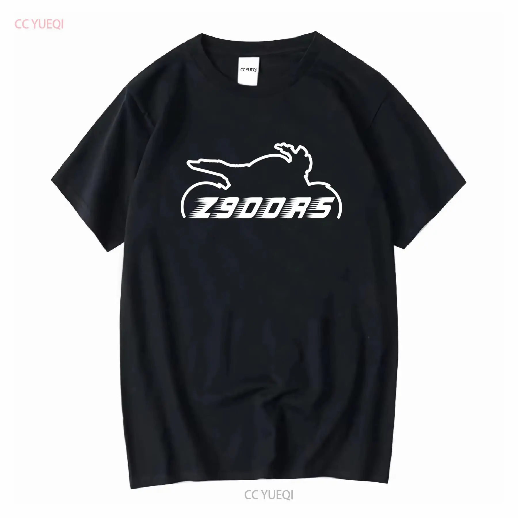 Vintage Fashion Logos - Z900RS Speed Logo t-shirt manches longues