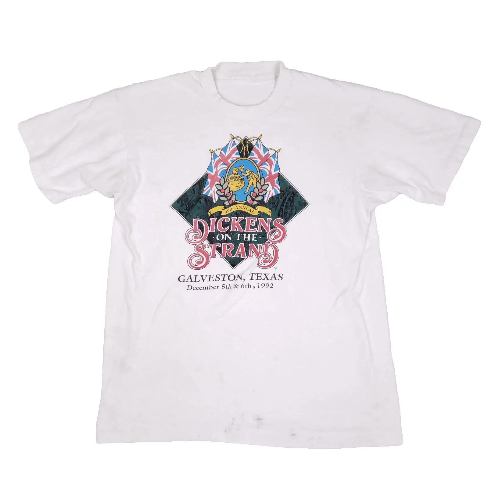 Vintage Fashion Events - T-shirt vintage Dickens On The Strand