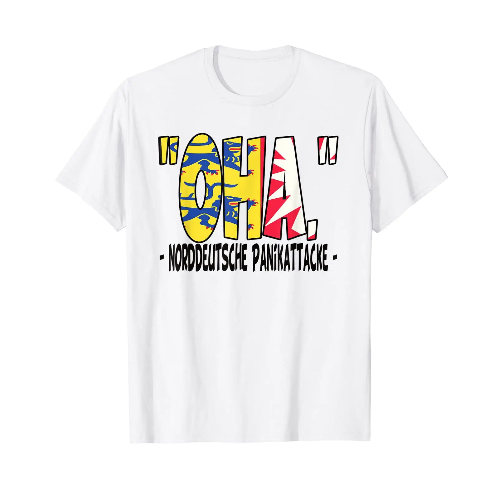 Vintage Fashion Hamburg - T-shirt Oha North Sea Norden Hamburg