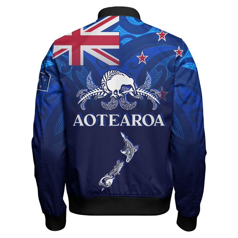 Vintage Fashion Nz - Veste de tatouage Maori pour hommes,