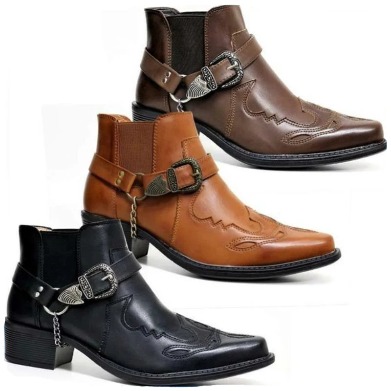 Vintage Fashion In 2026 - Bottes de cowboy vintage en cuir