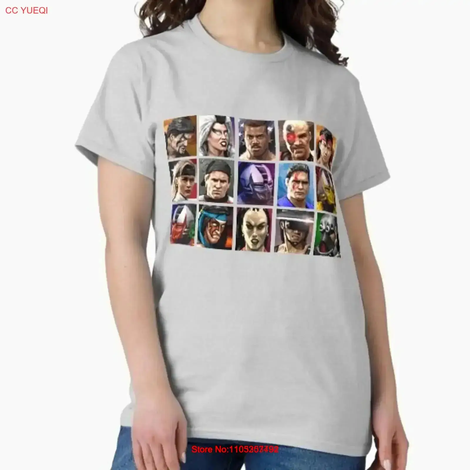 Vintage Fashion Videos - T-shirt Mortal Kombat 3 Select Fighters,