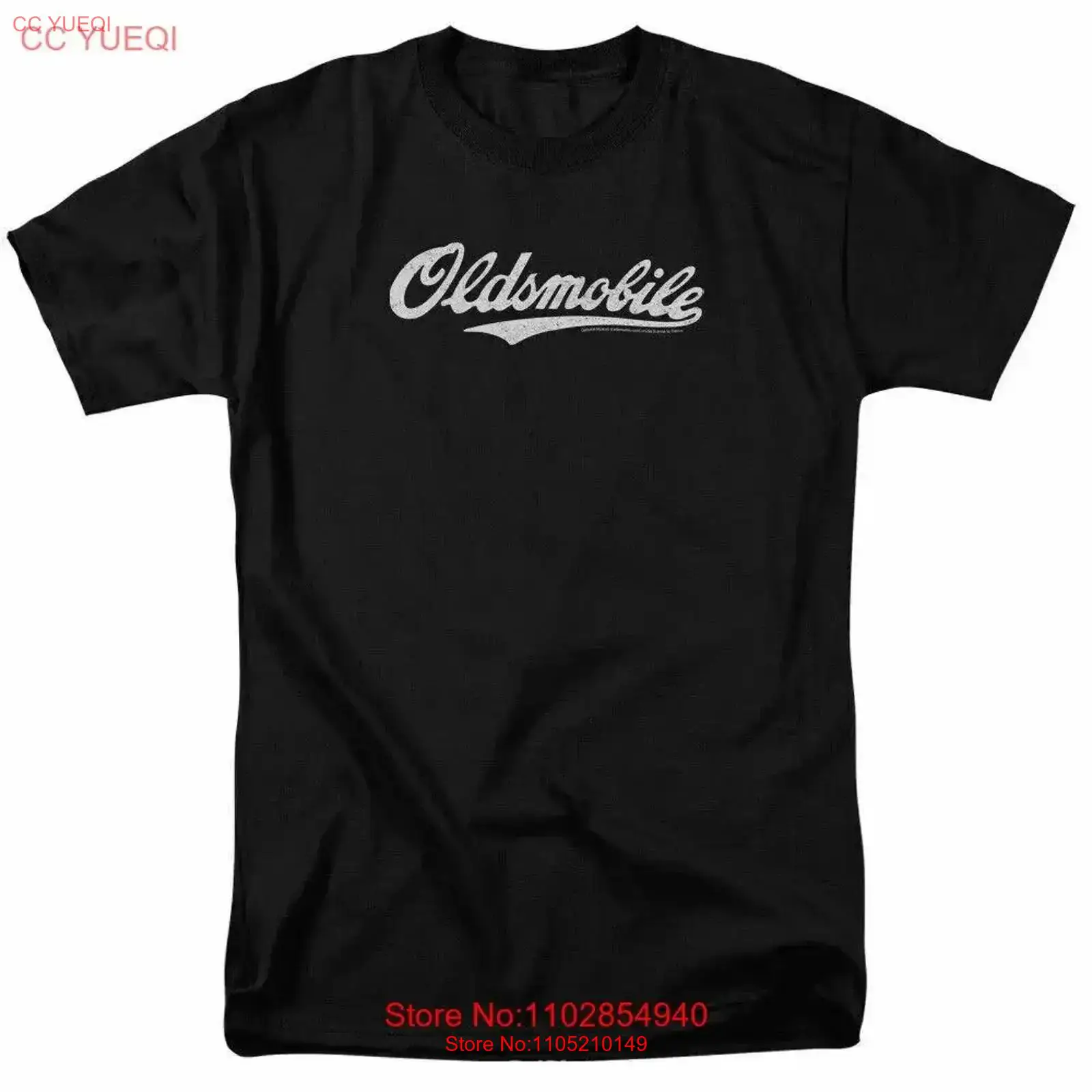 Vintage Fashion Logos - Oldsmobile Cursive Logo t-shirt hommes sous