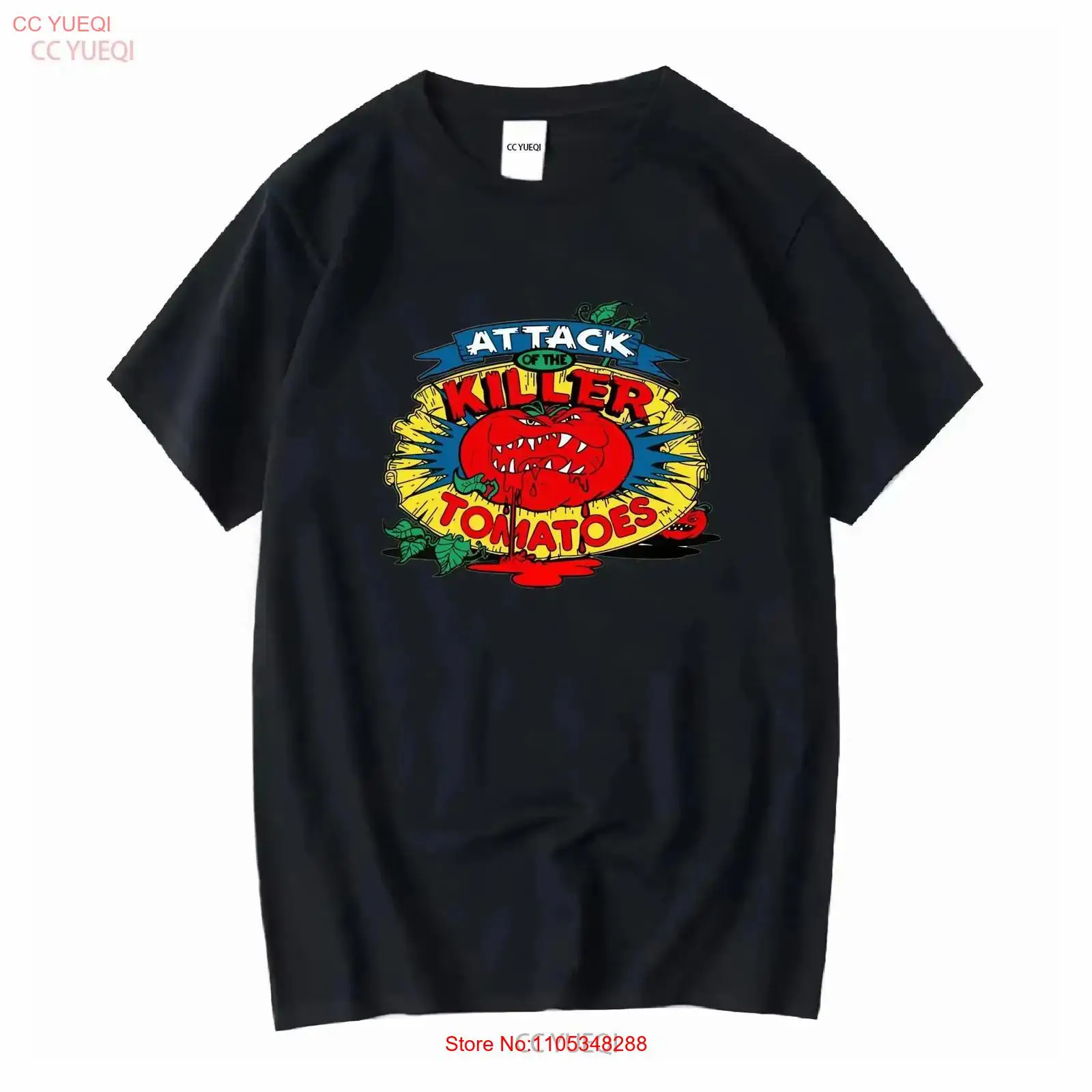 Vintage Fashion Logos - Nouveau t-shirt avec logo Attack of