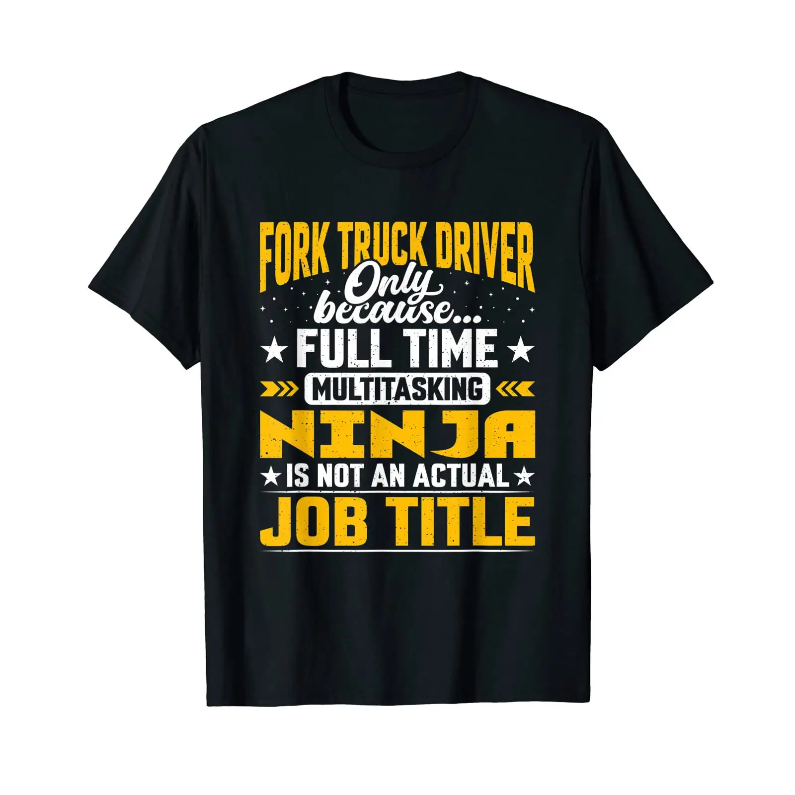 Vintage Fashion Jobs - T-shirt drôle pour chauffeur de chariot