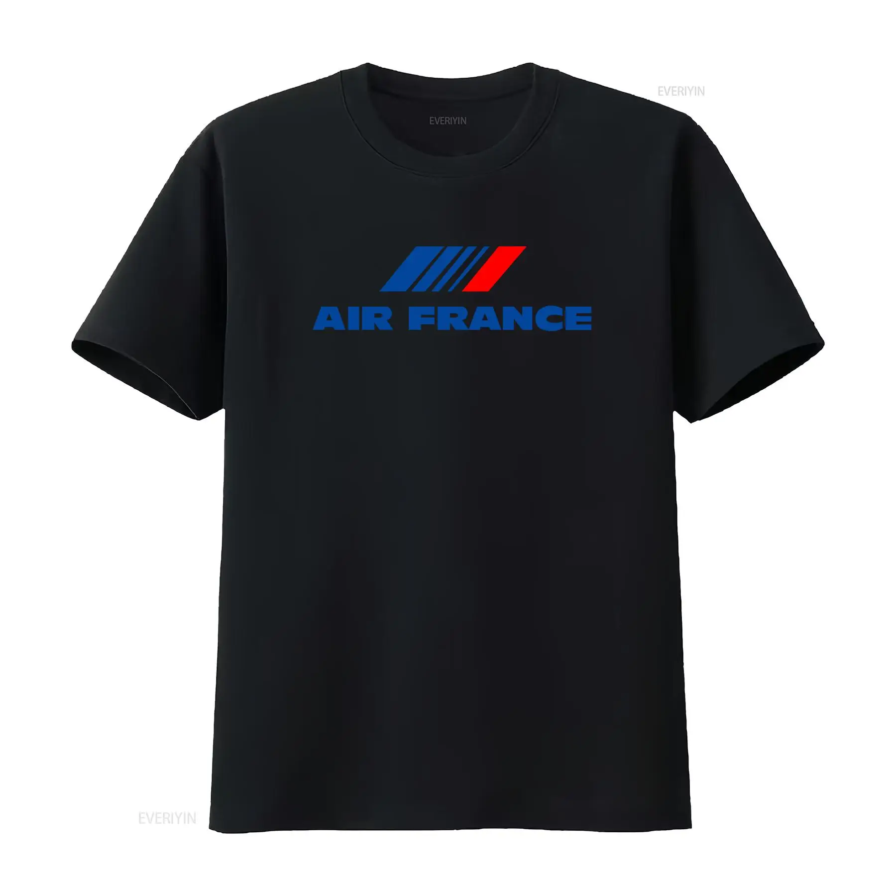 Vintage Fashion Logos - T-shirt avec logo Air France Airlines