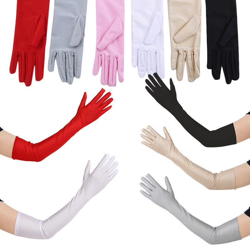 Vintage Fashion Events - 1 paire de gants formels de