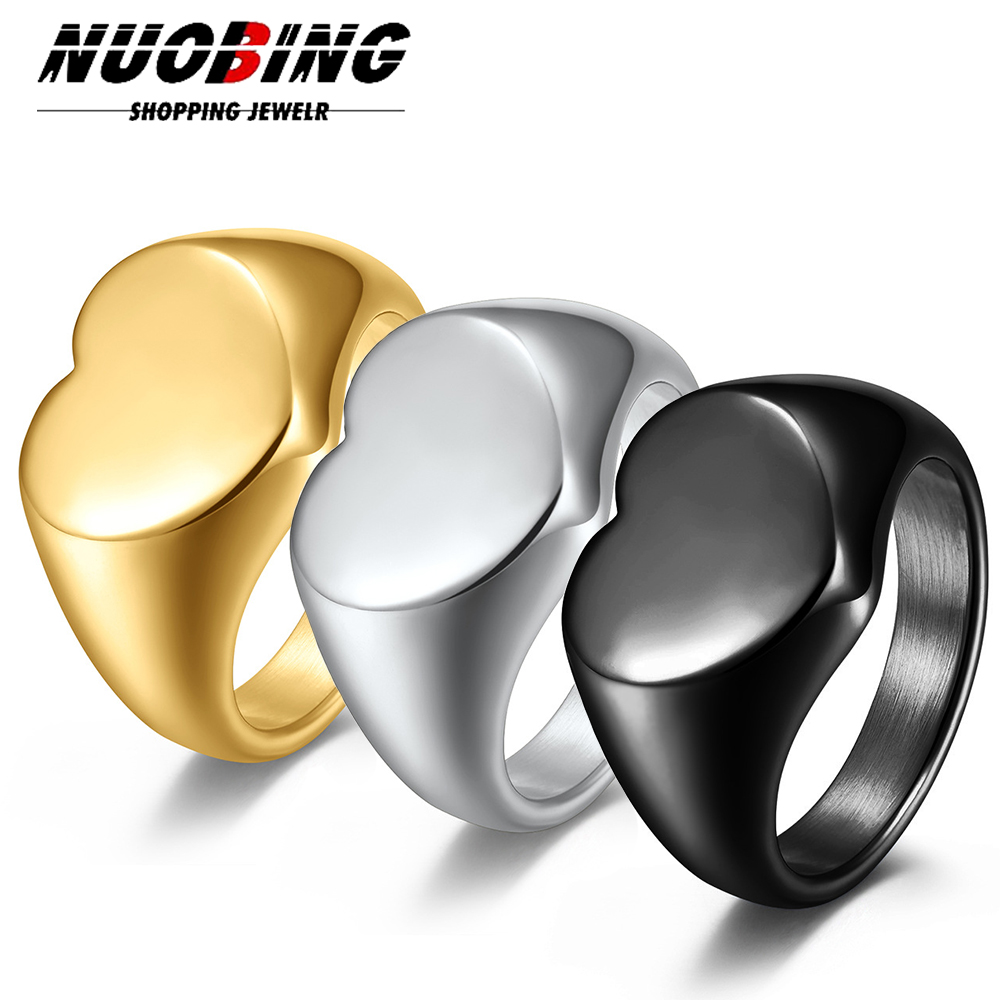 Vintage Fashion Rings For Women - Bague chevalière personnalisée pour femmes, anneaux